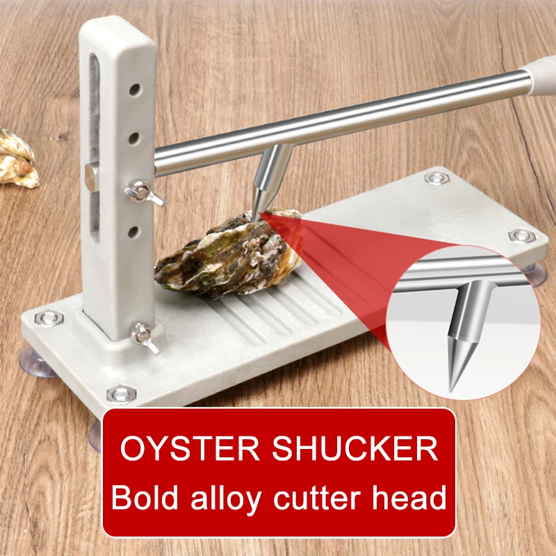 Oyster Shucker Tool Set Oyster Clam Opener Machine Hotel Buffets