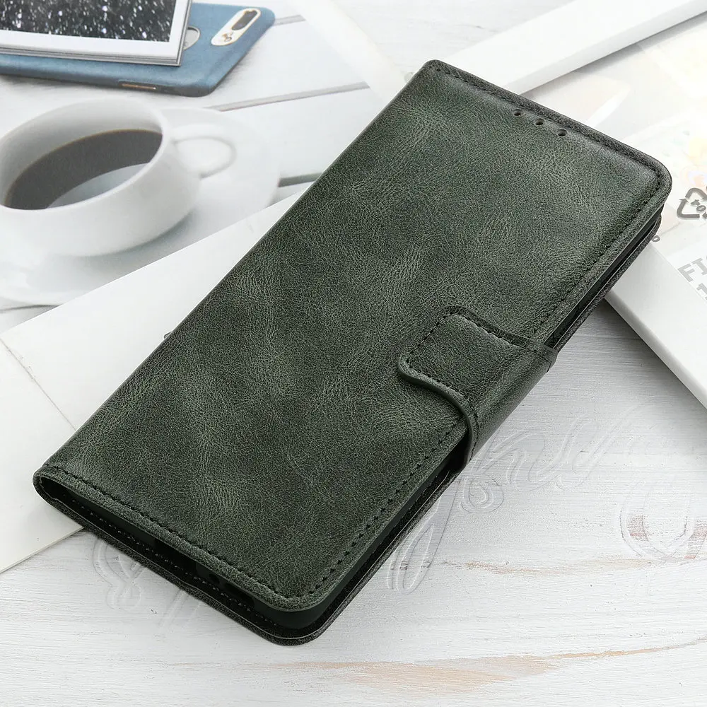 Retro Leather Phone Case for Alcatel 1SE 2020 Flip 3X 1V 1S 2019 1 SE B S V 1A 3 L 1B L3 Wallet Cover | Мобильные телефоны и