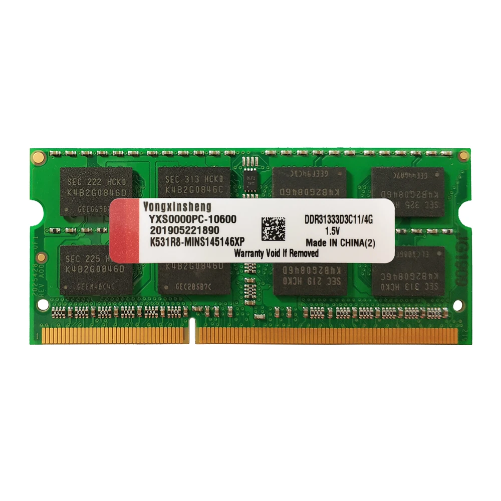 RAM 1GB 2GB 4GB 8GB DDR2 667MHZ 800MHZ PC2 5300S 6400S DDR3 1333MHZ 1600MHZ PC3 10600S 12800S SO-DIMM Лот памет за лаптоп