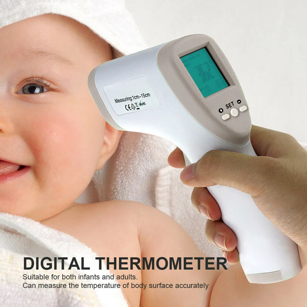 

Forehead Thermometer Digital Infrared Temporal Thermometer Charging-Section Disinfection protection products