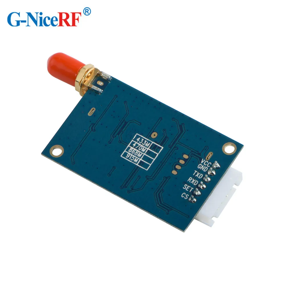 Интеллектуальный ретранслятор Lora611pro беспроводной радиочастотный модуль 20 дБм