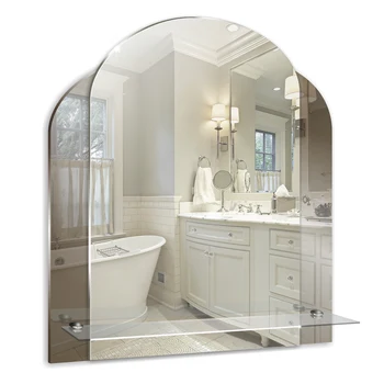 

Зеркало MIXLINE "Ангелина" 510*575 (ШВ) с полкой