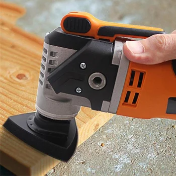 

51pcs Triangular Durable Polishing Saw Blades Oscillating Multitools Woodworking Sand Disc Kit Portable Home Triangle Sandpaper