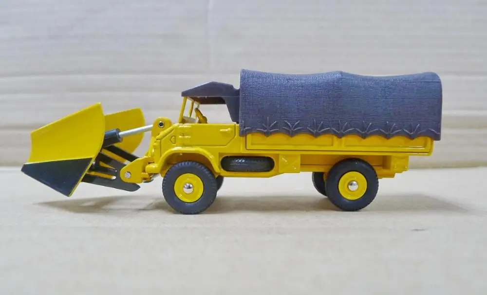 Atlas Dinky Truck 567 Mercedes Unimog Chasse neige литые игрушки 1:43|Наземный транспорт| |