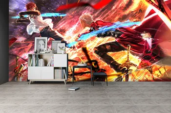 

[Self-Adhesive] 3D Fate Stay Night 209733 Japan Anime Wall Paper mural Wall Print Decal Wall Murals
