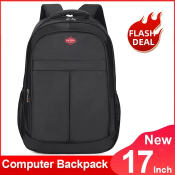 

Waterproof Nylon Backpack Men Laptop Bagpack Large Capacity Black Backpack Short Travel Back Pack Teenager Bookbag School Bags