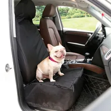 Переноска для домашних животных с регулируемым ремешком чехол для на автомобильное сиденье для перевозки собак Комфортный коврик для домашних животных для путешествий чехол для сиденья прочные товары для собак