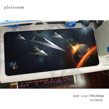 

star wars mouse pad wrist rest mats 700x300x4mm Computer mouse mat gaming accessories pc large mousepad keyboard games gamer