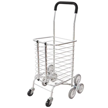 

Shopping Cart, Small Cart, Climbing Stairs, Folding, Hand Cart, Household Trolley, Trailer