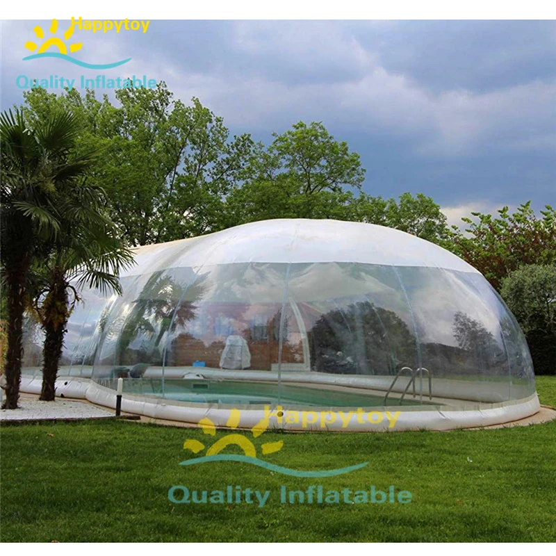 inflatable pool cover tent12