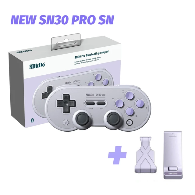 8bitdo Sn30 Pro Gb Sn Version Wireless Support Bluetooth Gamepad For Windows Android Macos For Nintend Ns Switch Usb Gamepad Gamepads Aliexpress 8bitdo Sn30 Pro Gb Sn Version Wireless Support Bluetooth Gamepad For Windows Android Macos For Nintend Ns Switch Usb Gamepad Gamepads Aliexpress