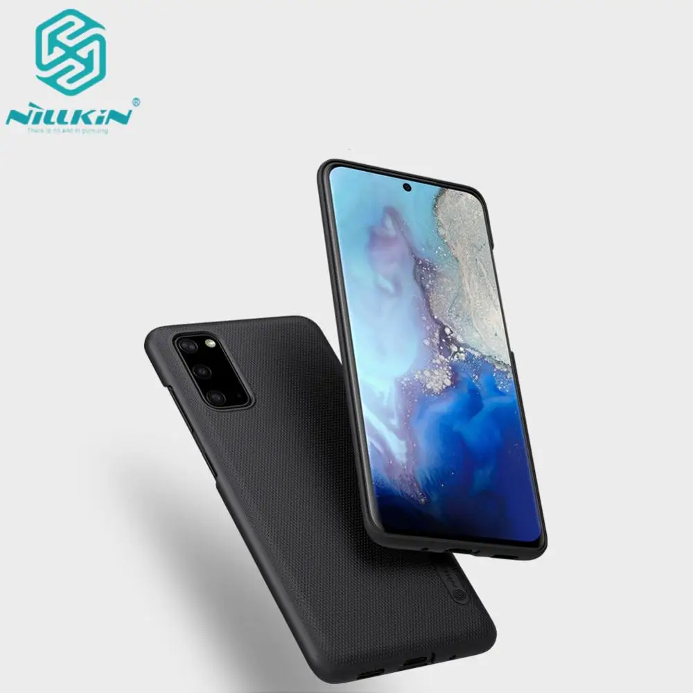 Чехол Nillkin для Samsung Galaxy S20 матовая жесткая задняя крышка из поликарбоната с