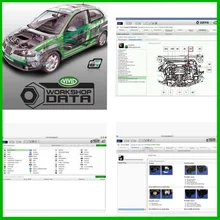 2020 venda quente software de reparação automóvel vívido oficina dados ati 10.2 software manual elétrico vívido cd/download ligação/16gb usb