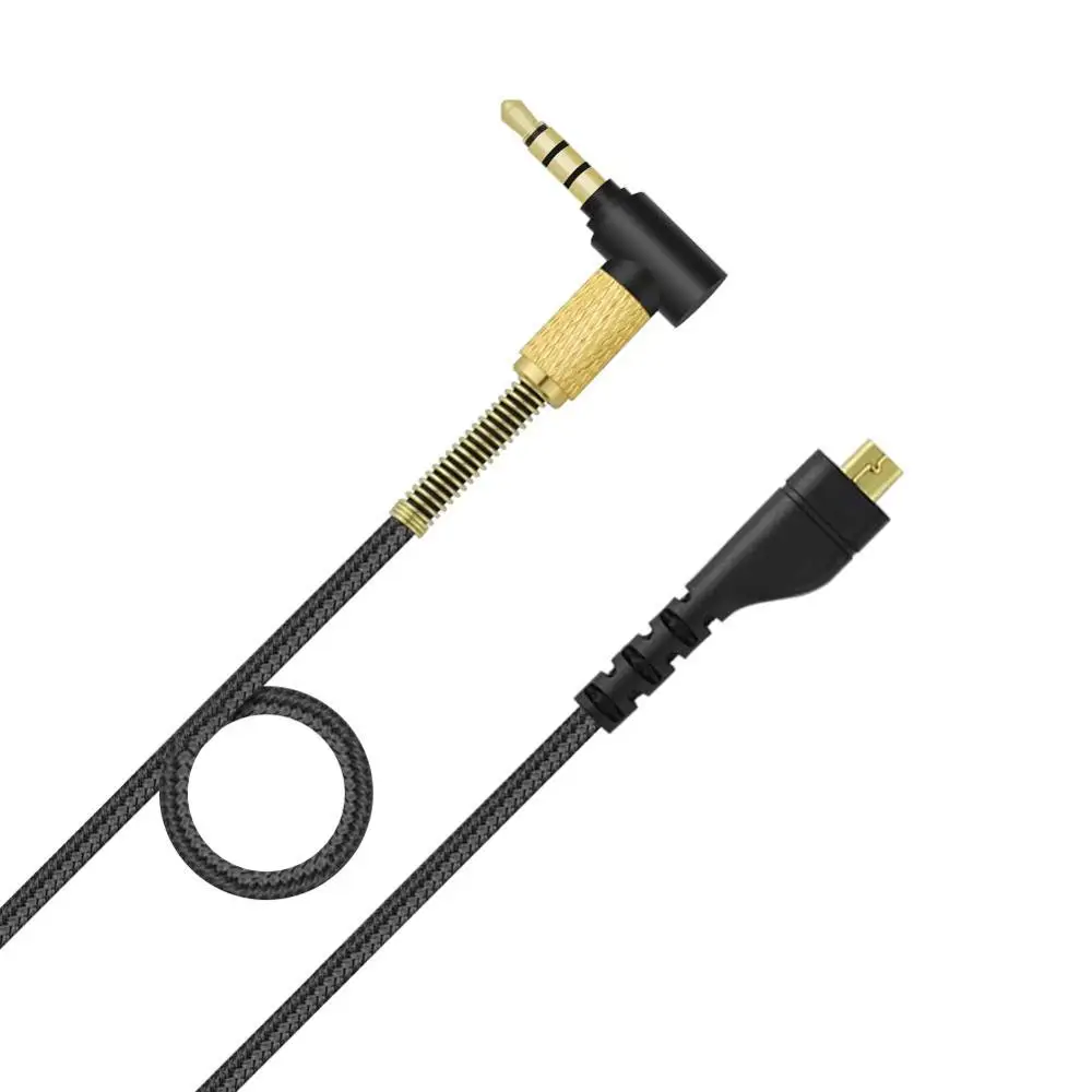 OFC Replacement Stereo Audio Cable Extension Music Cord for SteelSeries Arctis 3 5 7 9X Pro Wireless Gaming Headphone Headset