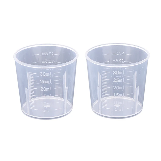 1000ml Measuring Cup Graduated Plastic Beaker  Plastic Measuring Cup  Laboratory - Beaker - Aliexpress