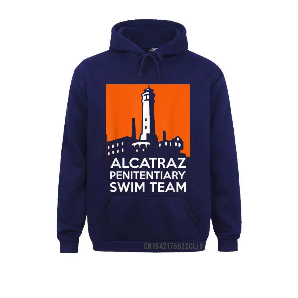 Hoodies Clothes Alcatraz Penitentiary Swim Team - San Francisco T-Shirt__97A2048 Labor Day Long Sleeve Men's Sweatshirts Group Fitted Alcatraz Penitentiary Swim Team - San Francisco T-Shirt__97A2048navy