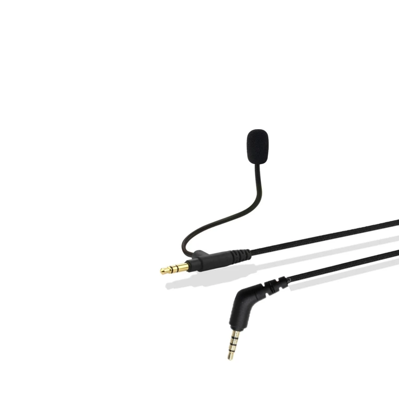 Headphone Cable with Microphone for Boom Gaming Headset V MODA Crossfade M 100 54DB