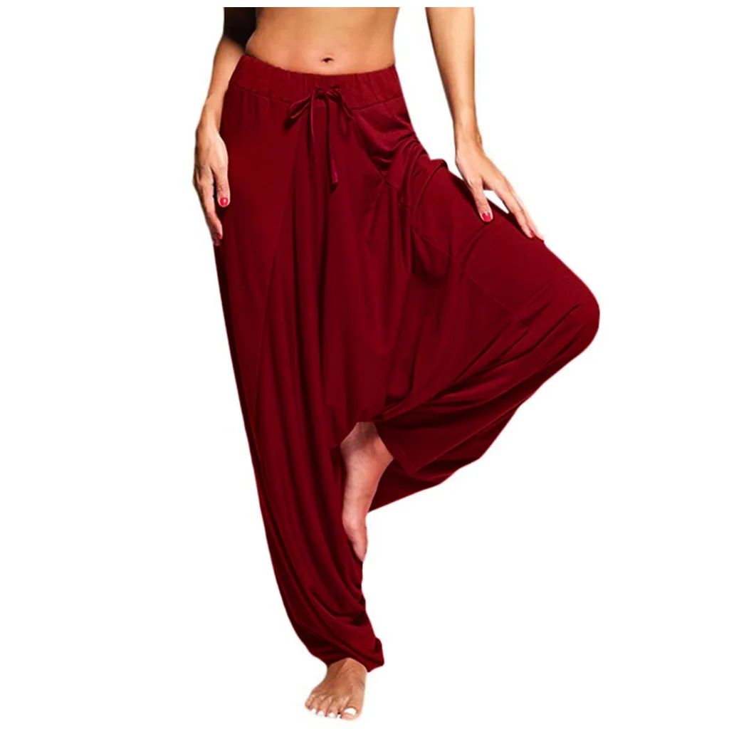 plus size wide leg yoga pants