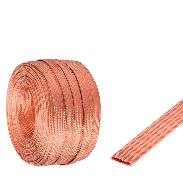 10m//50m Cable Wire 0 25mm ² Stranded Wire Copper Braid 1-adrig 10//50 Metre Ring