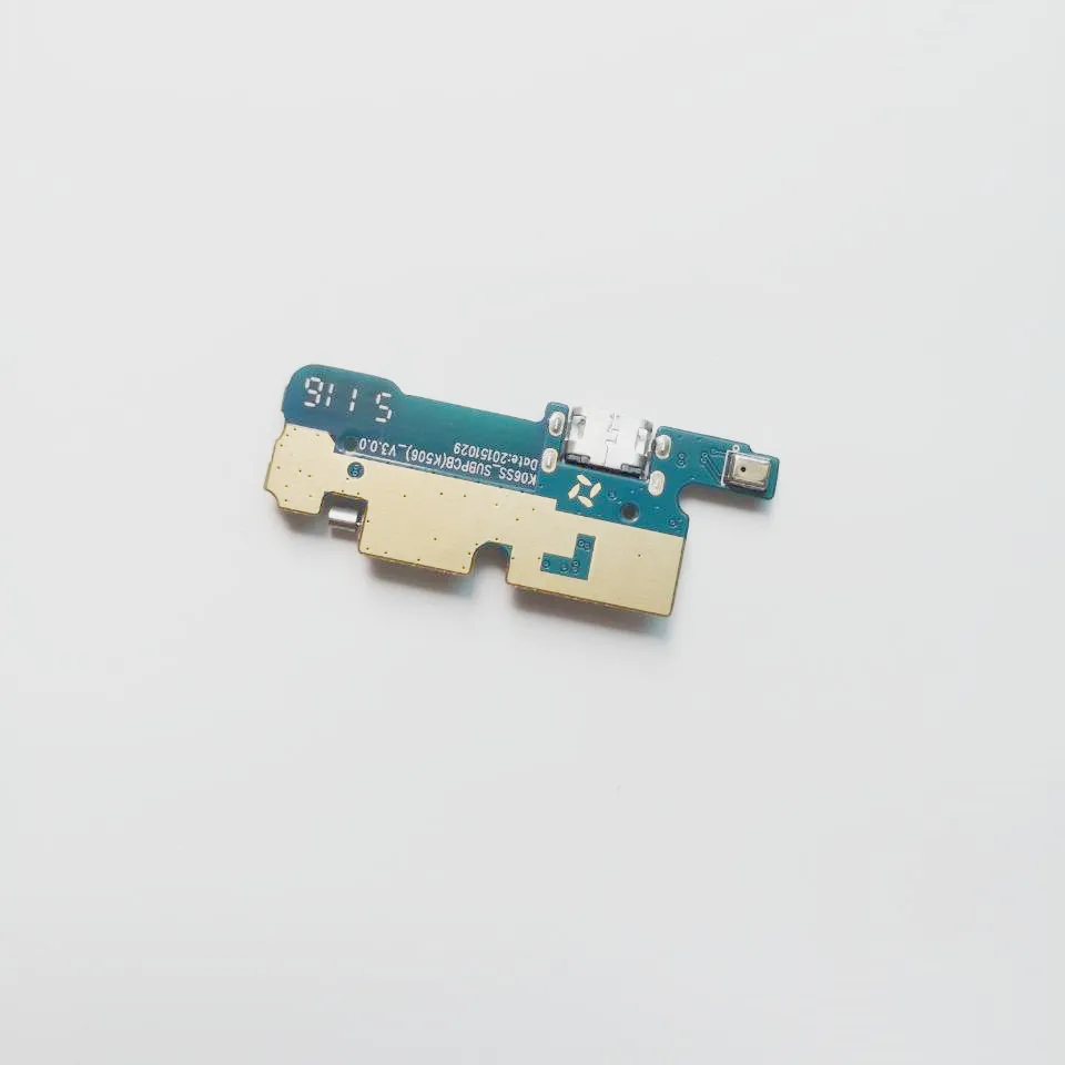 

Оригинальная плата для зарядки телефона Vernee Thor, запасная USB-плата для телефона Vernee thor