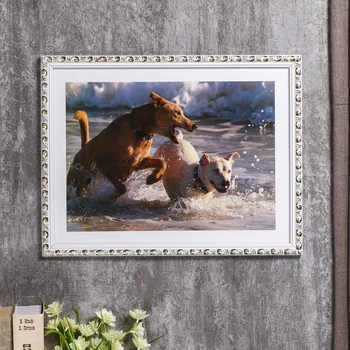 

Photo frame "Wave" gold and white 30x40 cm 4322819