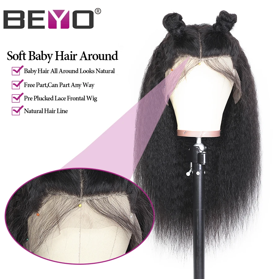 kinky straight wig