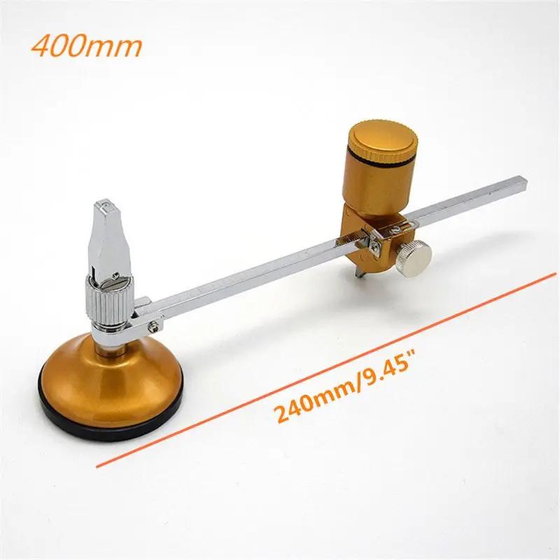 

Professional Compass Glass Cutter High-precision Compasses Cutting Suction Cup