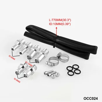 

Oil Catch Can Baffled Breather Petrol Diesel Turbo Tank Reservoir Filter Black