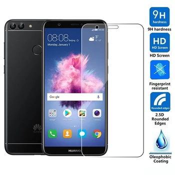 Перейти на Алиэкспресс и купить Закаленное стекло для huawei p smart 2018 plus 2019 2020 Защитная пленка для экрана телефона p smart Z S pro на стекло защитная пленка для смартфона