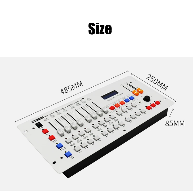  240 DMX Ʈѷ  , DMX 512 ȣ ܼ, XLR-3 LED  ̵ , DJ ,  ȿ , α Ǹ