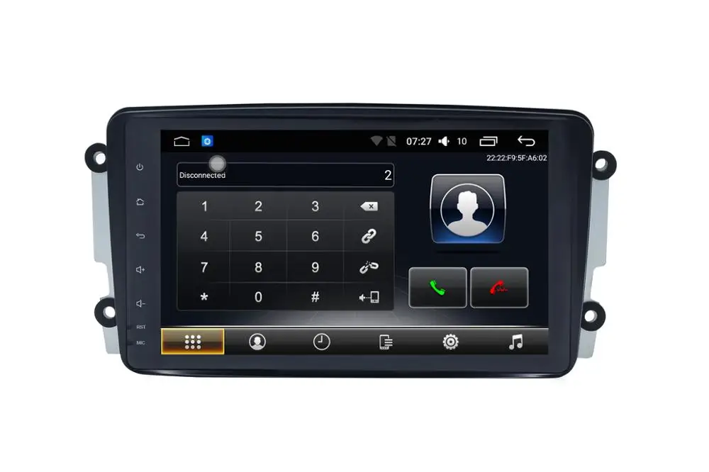 NaweiGe 8 дюймов T30 Android Восьмиядерный 8,1 2+ 32 ГБ Автомобильный dvd для Benz Vito W638 2004-2006 Авторадио gps навигация автомобильный мультимедийный для