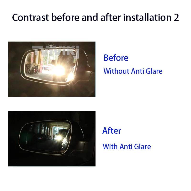 1 쌍 측면 후면 거울 파란색 유리 렌즈 LED 표시기 렉서스 RX300 RX330 RX350 RX400H 2003-2008 HILUX VIGO 와이드 앵글