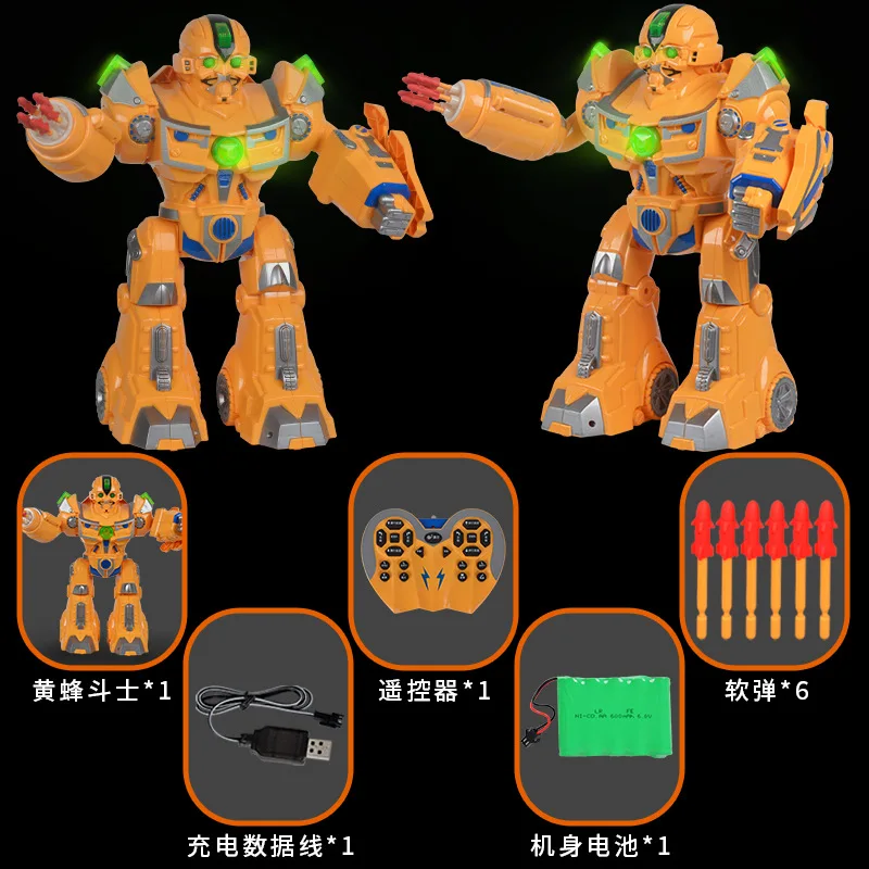 

Hornets Fighter Intelligent Robot Multi-functional Early Education Robot Singing Dancing Storytelling