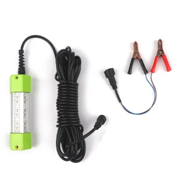 

70W DC 12V LED Fishing Light IP68 Aluminum High Power LED Fish Attracting Lure Submersible Underwater Fishing Light