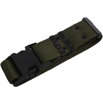 

Men's Belts Outdoor Mountaineering Belt Army Green
