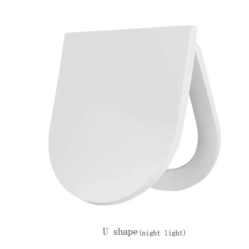 U shape smart Новейший Xiaomi Dabai Смарт сиденье для туалета крышка для воды PP/UF материал электронный биде Closestool с светодиодный ночник V форма - Цвет: U shape smart
