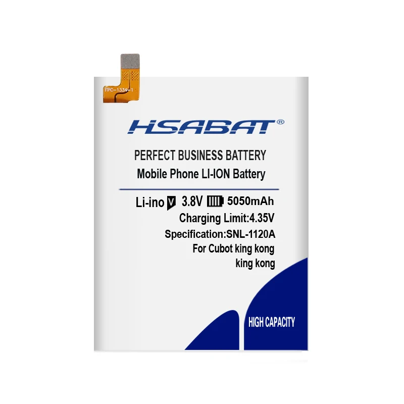 Топ бренд 5050mAh аккумулятор для Cubot KingKong батареи+ Бесплатный gfit