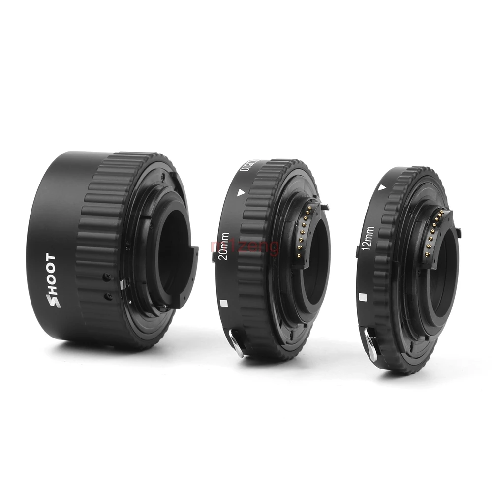Набор кольцевых макроудлинителей для nikon d3x d4 d90 d300 d600 d700 d800 d3200 d5200 d5500 d7000 d7100 DSLR