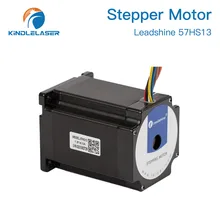 

KINDLELASER Leadshine 2 phase Stepper Motor 57HS13 for NEMA 23 4A Length 76mm Shaft 6.35mm