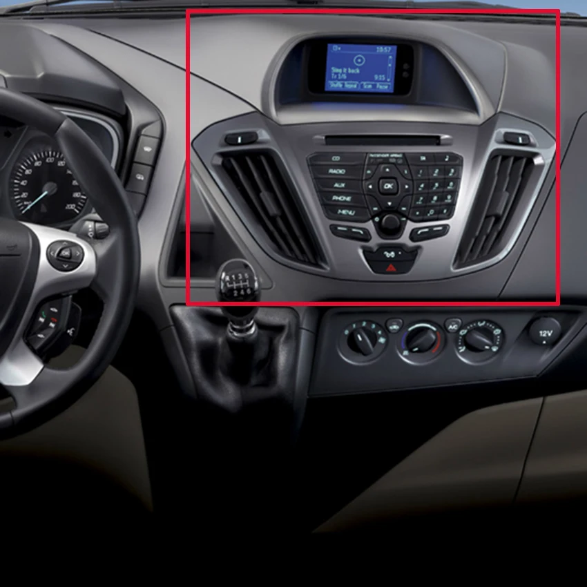 Liislee Android автомобильный навигатор GPS для Ford Transit Custom 2014 ~ 2016 Аудио Видео Радио HD