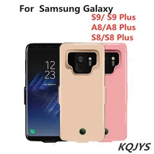 7000 мАч ультра тонкий чехол для мобильного телефона с зарядным аккумулятором для samsung S9 S8 Plus для samsung Galaxy S9 S8 A8 чехол для аккумулятора