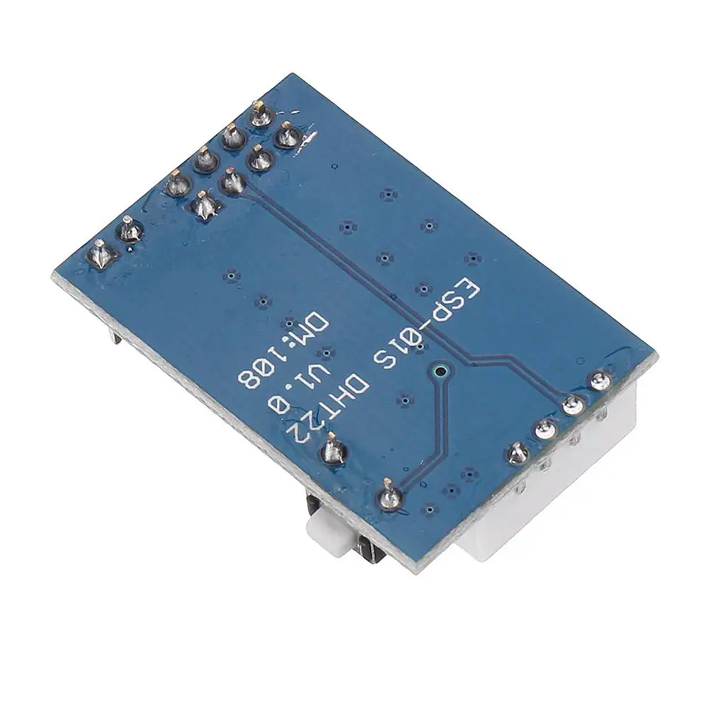 LEORY 1 шт. ESP-01 ESP-01S ESP01 AM2302 DHT22 модуль датчика температуры и влажности Wifi беспроводной Щит доска