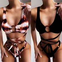 Sexy Lady Women Banded Bikini Split Swimsuit Swimwear Female Bandeau Thong Brazilian Biquini Bikini Set Woman Suit Sexy Lady Women Banded Bikini Split Swimsuit Swimwear Female Bandeau Thong Brazilian Biquini Bikini Set Woman Suit