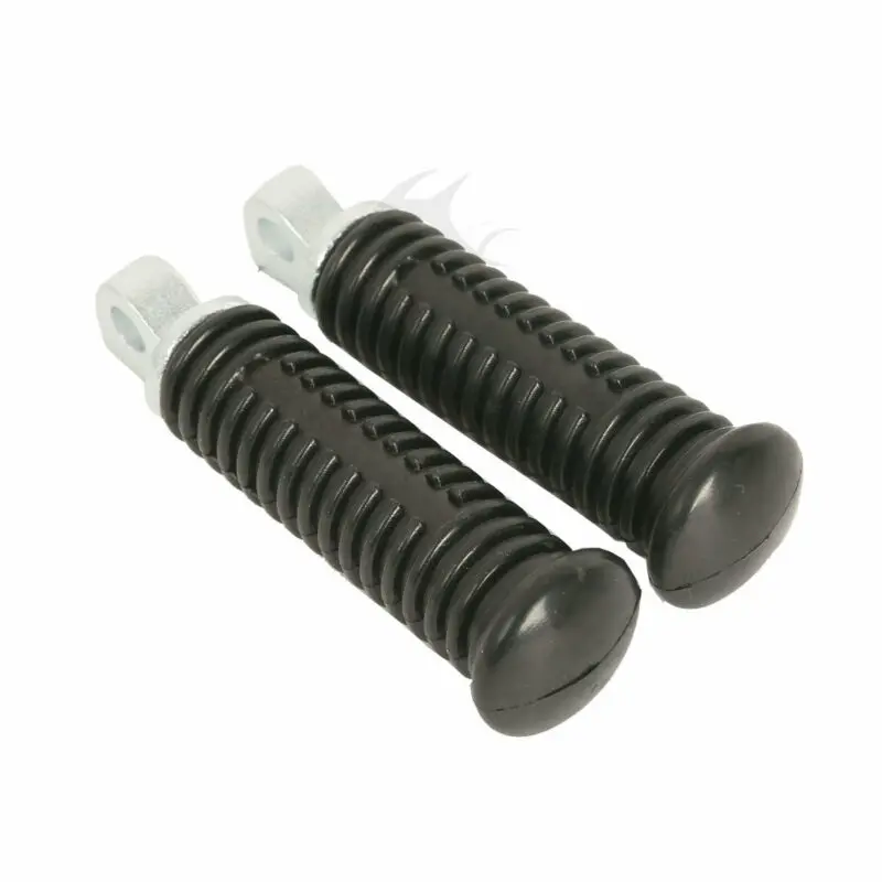 Motorcycle Motorcycle Passenger Rear Foot pegs Pedals For Harley Sportster 1200 04-13