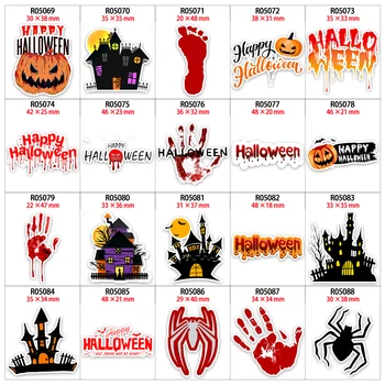 

Special Halloween Planar Resins for Home Decoration Accessories 30pcs/lot R05069 R0507 R0508