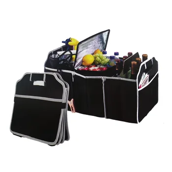 

Car Non-Woven Organizer Toys Food Storage Container Bags Box Car Styling Car Stowing Tidying Auto Interior Accessories