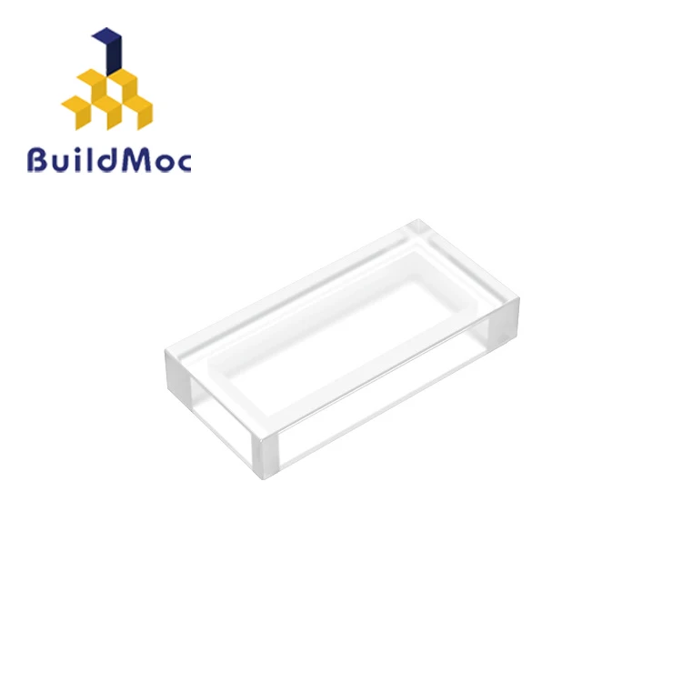 BuildMOC 3069 30070 плитка 1x2 Technic changever Catch для строительных блоков части DIY развивающие творческие подарочные игрушки - Цвет: M0659-35