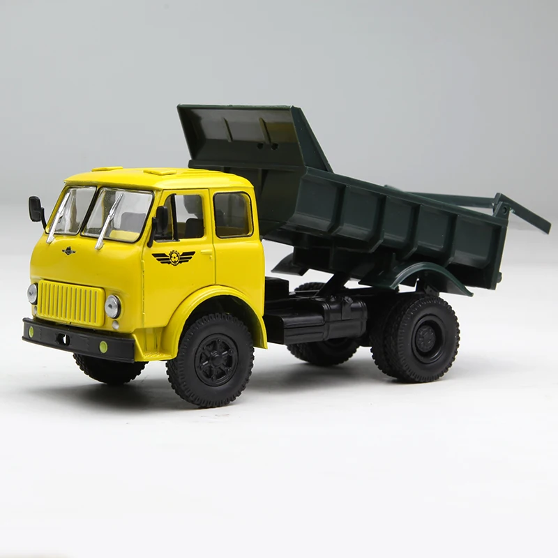 1:43 Масштаб сплава игрушечные транспортные средства MAZ-503B 1963 русские военные модель автомобиля Детские игрушечные машинки оригинальные детские игрушки