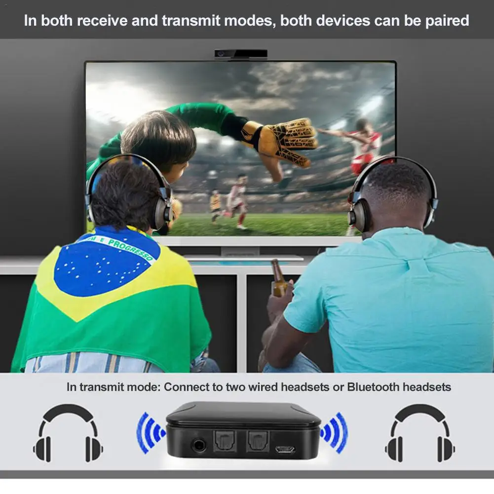 Оптический беспроводной Bluetooth HDMI видео передатчик приемник для потоковой передачи HD 1080p видео цифровой аудио