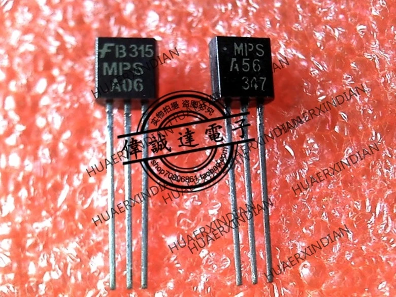 1 шт. новый оригинальный MPSA06 MPS A06 MPSA56 A56 TO-92 в наличии качество Пройденное |